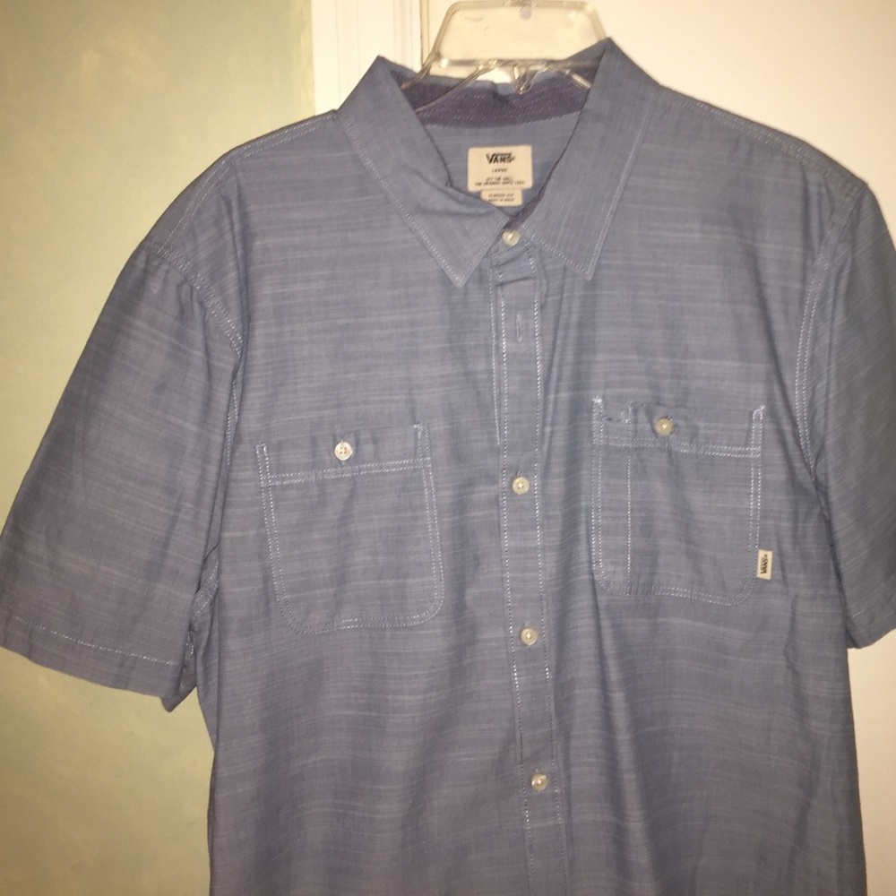 VANS BUTTON UP